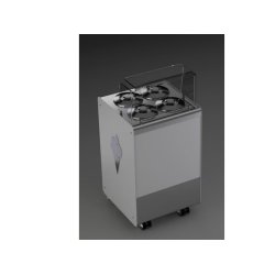 Izložbena vitrina za sladoled BRX JOY 4+4